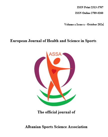 European Journal of Health and Science in Sports- EJHSS